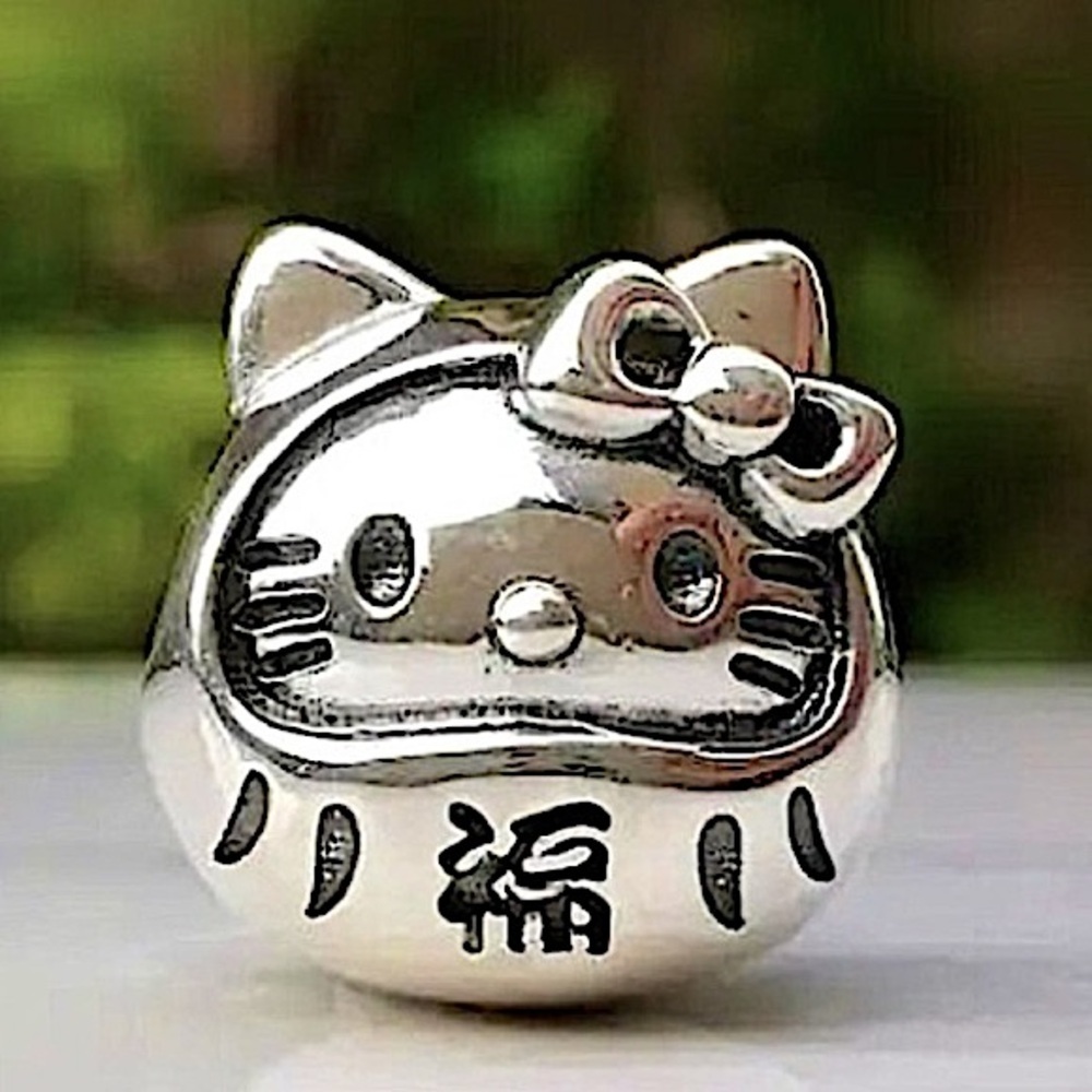 Hello Kitty & Friends Sterling Silver Charm